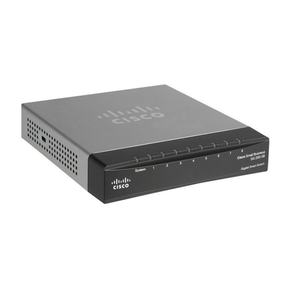 Cisco SG200-08 - Cislink Technology